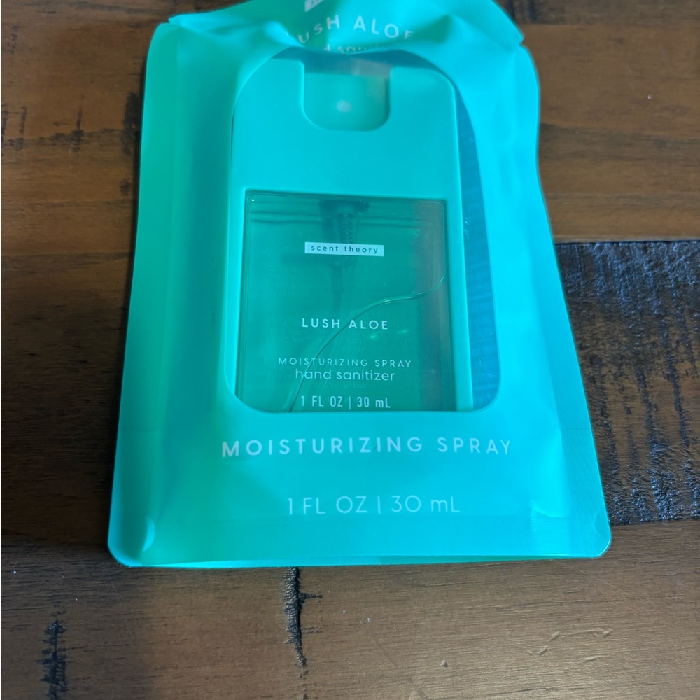 Teal Hand Santizing Spray